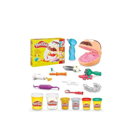 Juego de Masas Play Doh Dentista Bromista 001