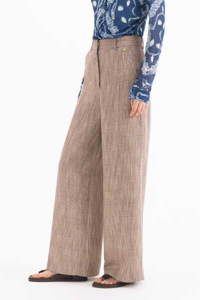 PANTALON LYON Marron