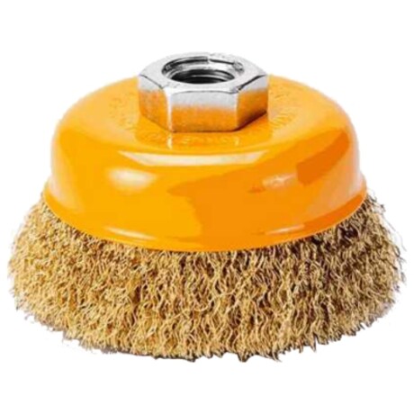 DINGQI CEPILLO COPA BRONCEADO AMOLADORA 75MM Dingqi Cepillo Copa Bronceado Amoladora 75mm