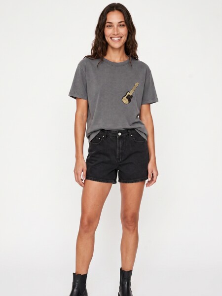 SHORT MACEIO NEGRO