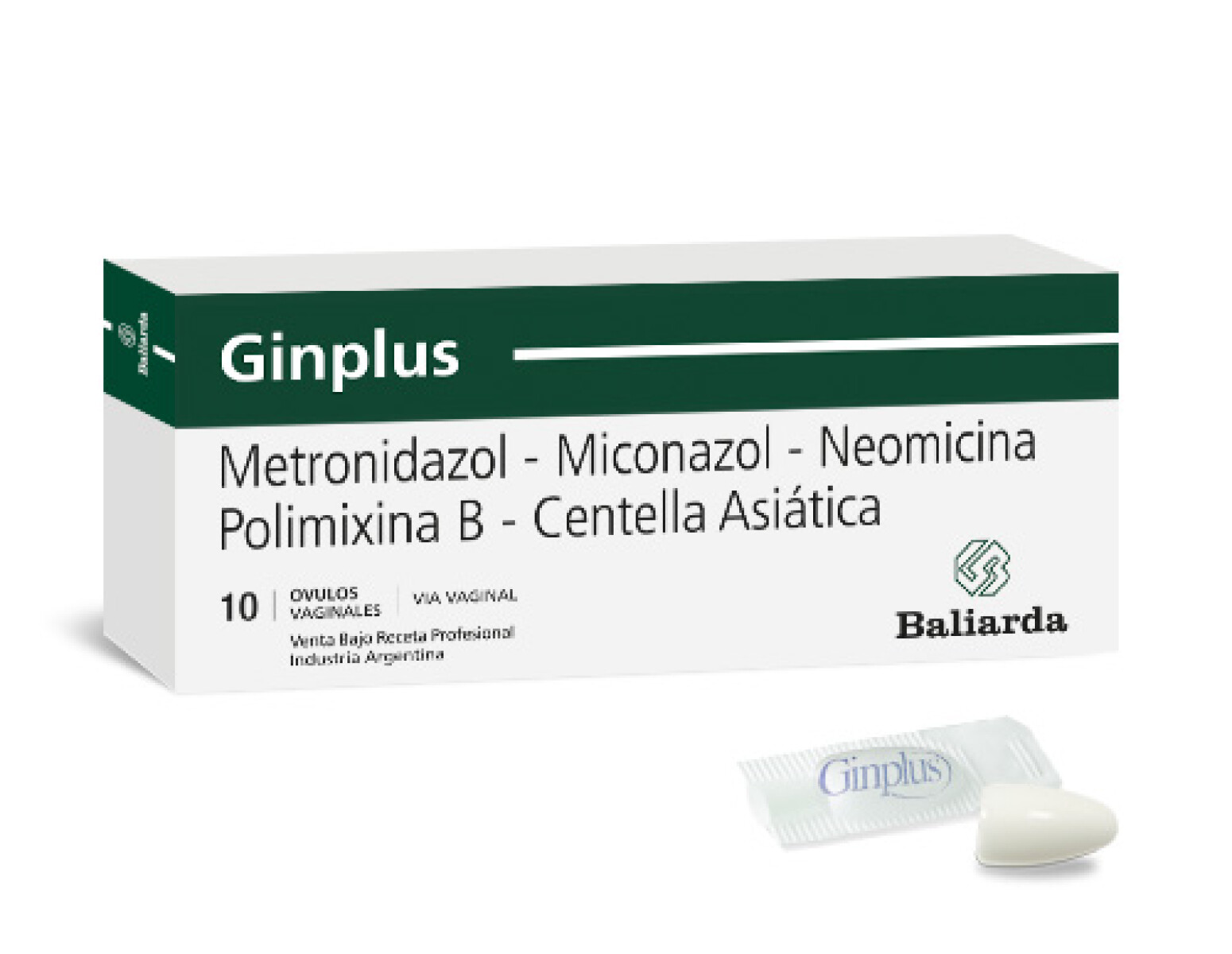 Ginplus 10 Óvulos 
