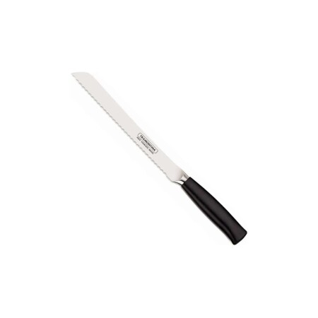 CUCHILLO DE PAN TRAMONTINA EPIC 8" NEGRO