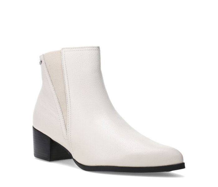 Bota de Mujer Bottero Caña Baja Marfil