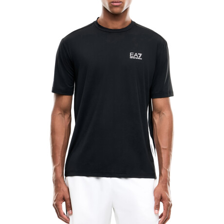 Remera EA7 Emporio Armani Tennis Pro Black