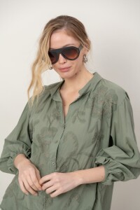 CAMISA MAHI Verde Seco