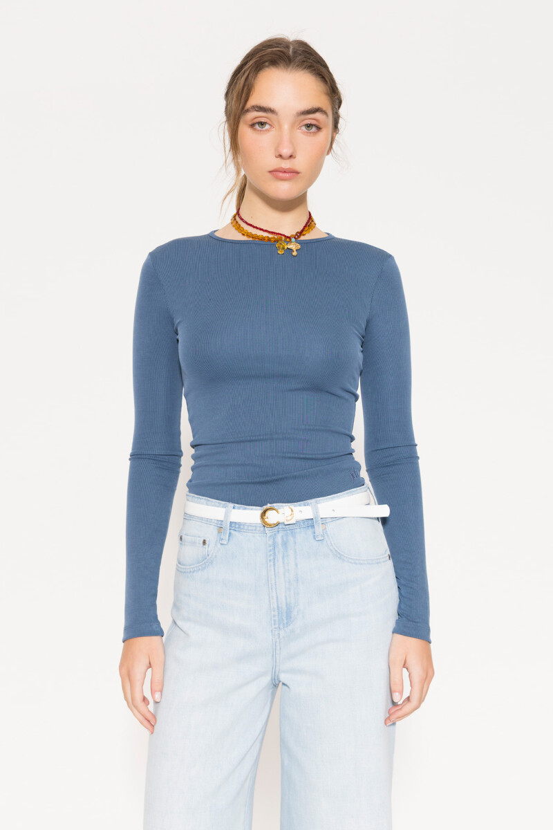 REMERA ROMI Azul