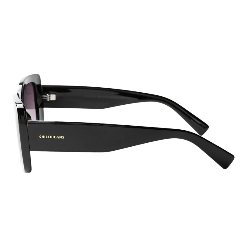 Lentes de Sol Chilli Beans Eco Negro Degrade