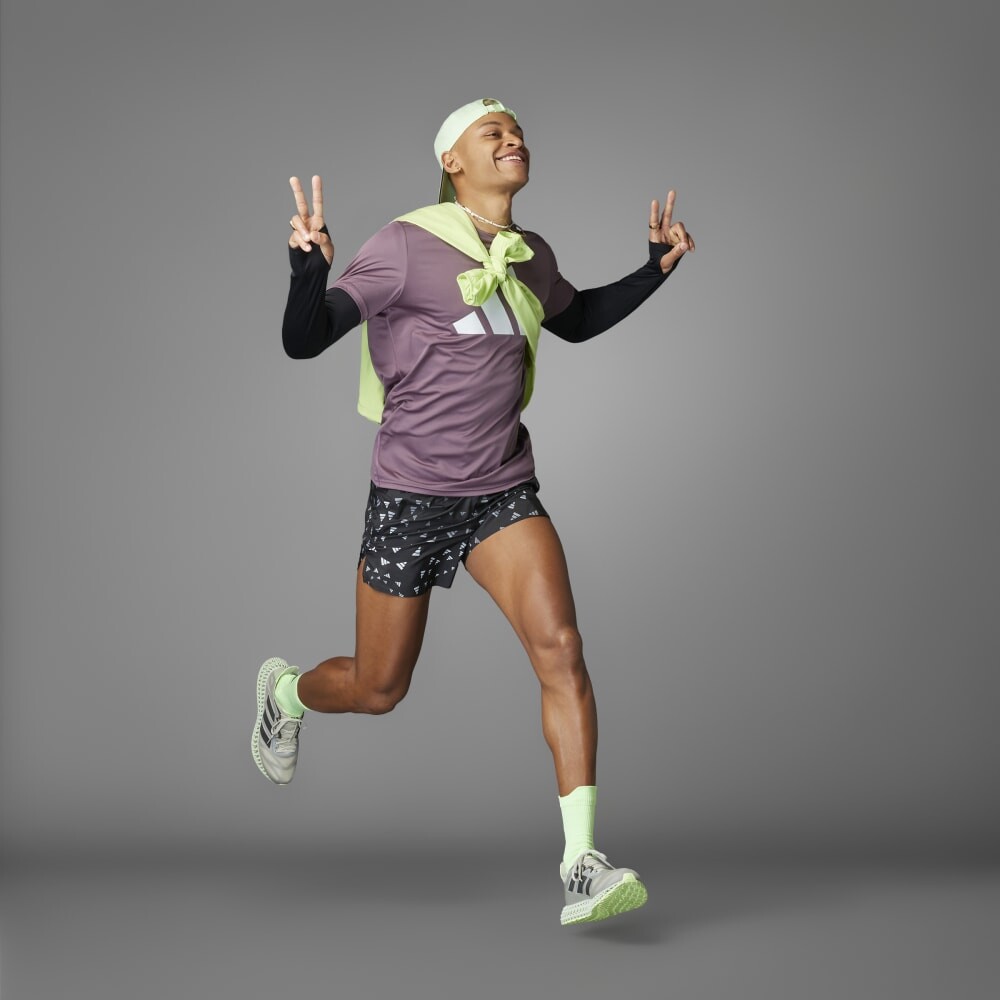 Short Running Run It BL Hombre Black