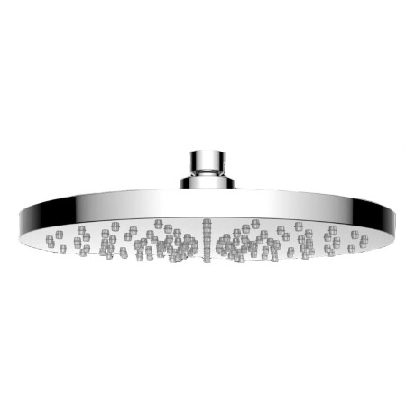 GRIFERIA ROSETA BAÑO CROMO BRILLO EN ABS 25X7 CM CROMO