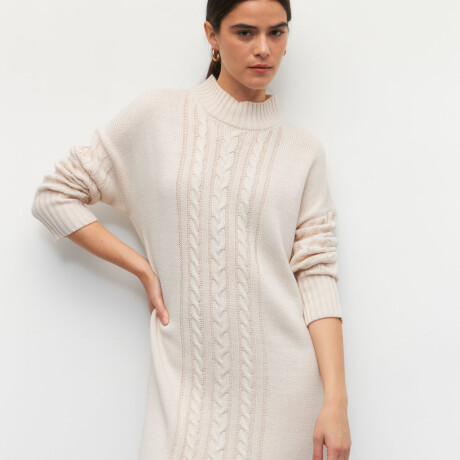VESTIDO JEX Vainilla