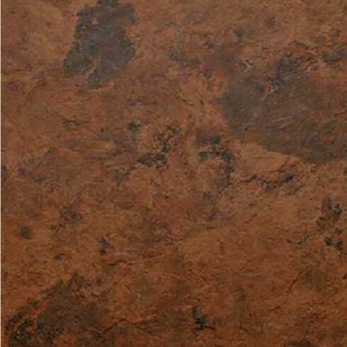 Cerámica cobre marmolada 53x53Cm piso pared GAMAS DE MARRON