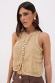 Top Nilo Beige