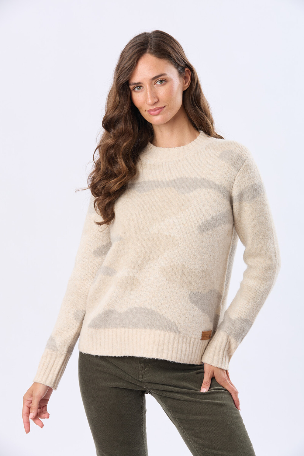 BUZO ESTAMPADO Verde