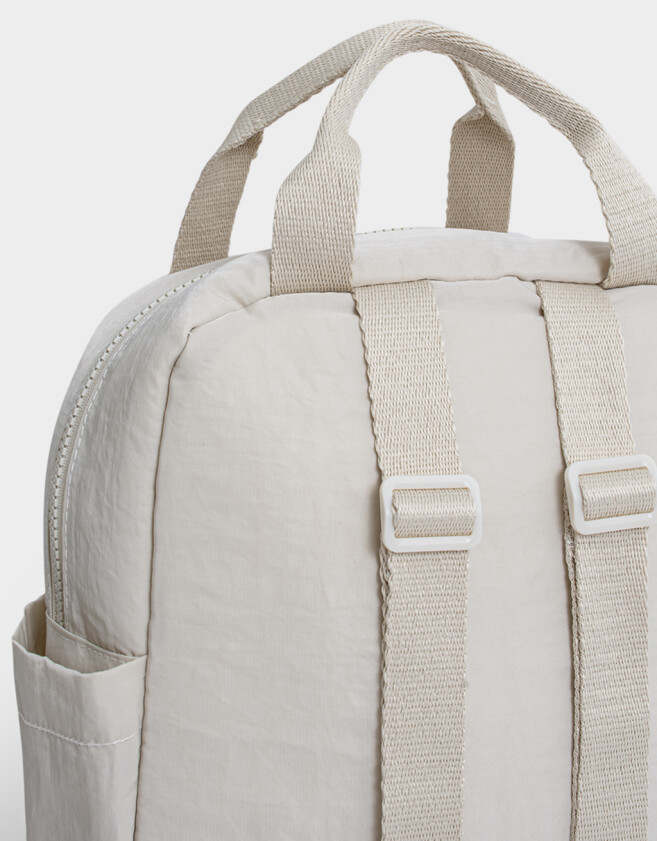Mochilas Urbanas Deportivo Mochila Colorblock - Marron Beige