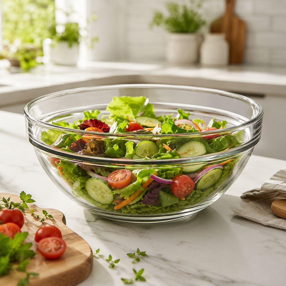 Bowl vidrio 23cm Pasabahce 