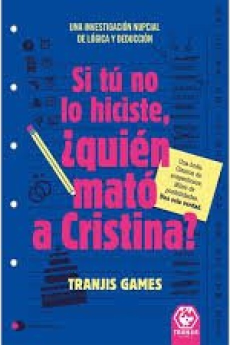 SI TU NO LO HICISTE QUIEN MATO A CRISTINA SI TU NO LO HICISTE QUIEN MATO A CRISTINA