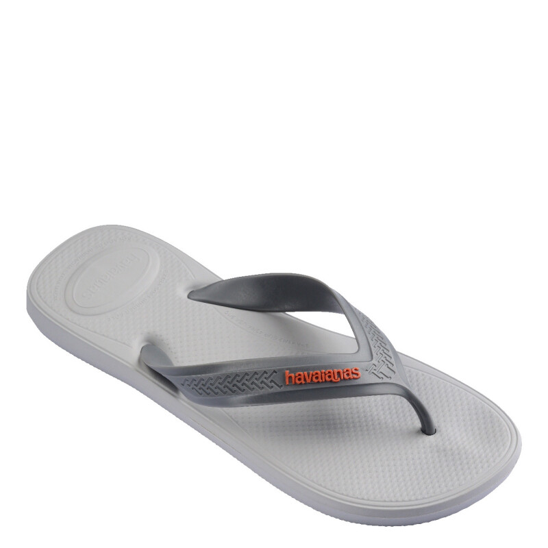 Sandalias de Hombre Havaianas Top Max Comfort Gris Hielo