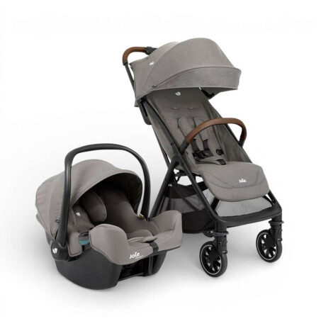 Travel System Joie Pact Pro + Silla de Auto i-Snug2  Con Bolsa de Viaje y Protector de Lluvia