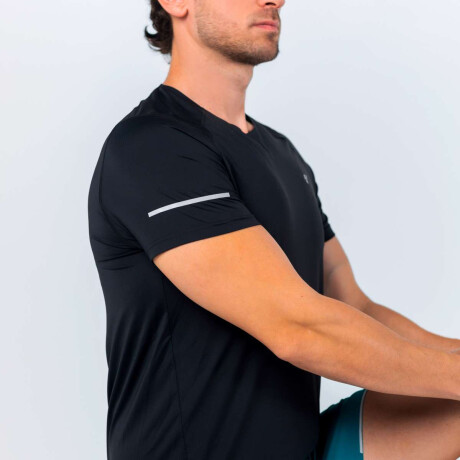 Remera Ztek Tonic de Hombre negro