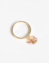 Anillos Chicos Special Price Anillo De Metal Con Charm Mariposa - Dorado