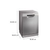 Lavavajillas Bosch SMS6ZCI10E 14 servicios Lavavajillas Bosch SMS6ZCI10E 14 servicios