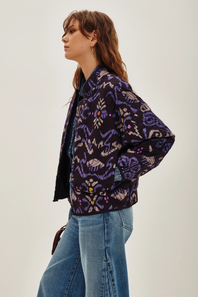Campera Birds Nomadic Azul