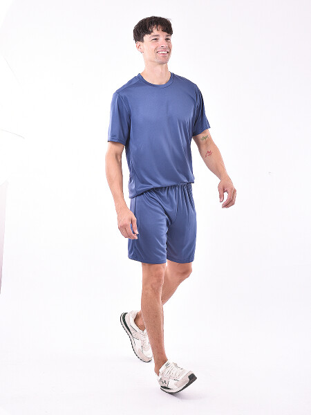 SHORT DIMITRIOS AZUL