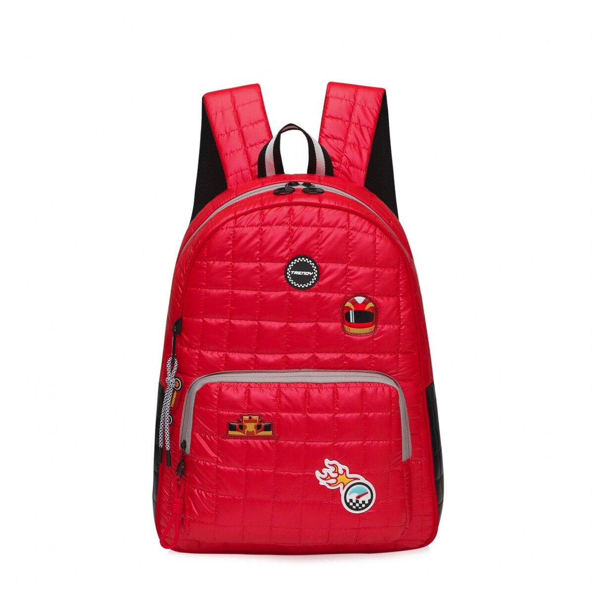 Mochila puffer - Rojo 