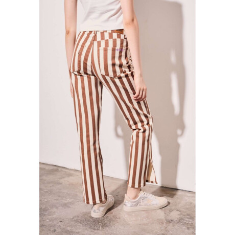 Jean Rayas Recto Marron