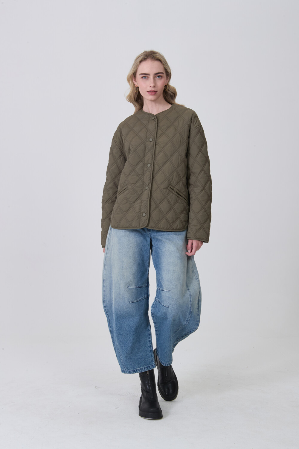 Campera Jacksie Verde Oliva