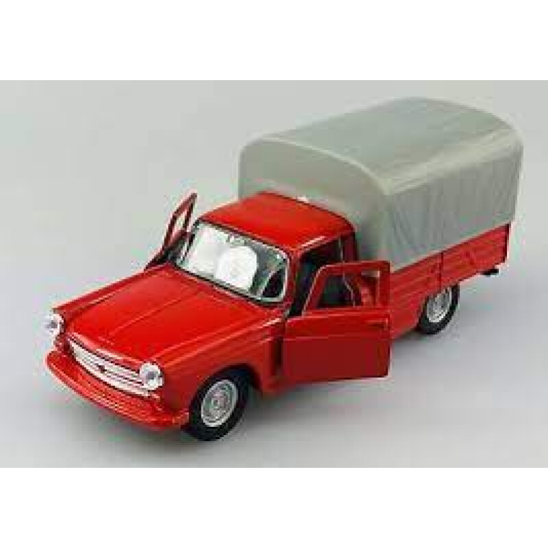 1968 CAMIONETA PEUGEOT 404 BLANCA 1:34 1968 CAMIONETA PEUGEOT 404 BLANCA 1:34