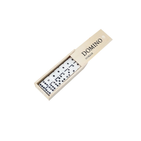Domino en caja madera 15.5*5.5*5cm Domino En Caja Madera 15.5*5.5*5cm