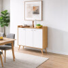 Aparador Bargueño Buffet Living 3p Premium® 15mm Aparador Bargueño Buffet Living 3p Premium® 15mm