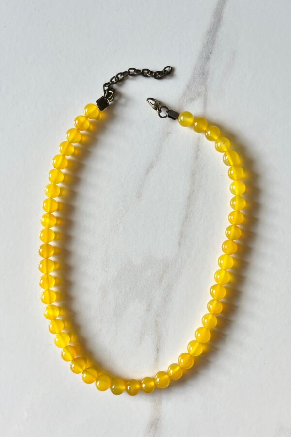 Collar Piedra Yellow