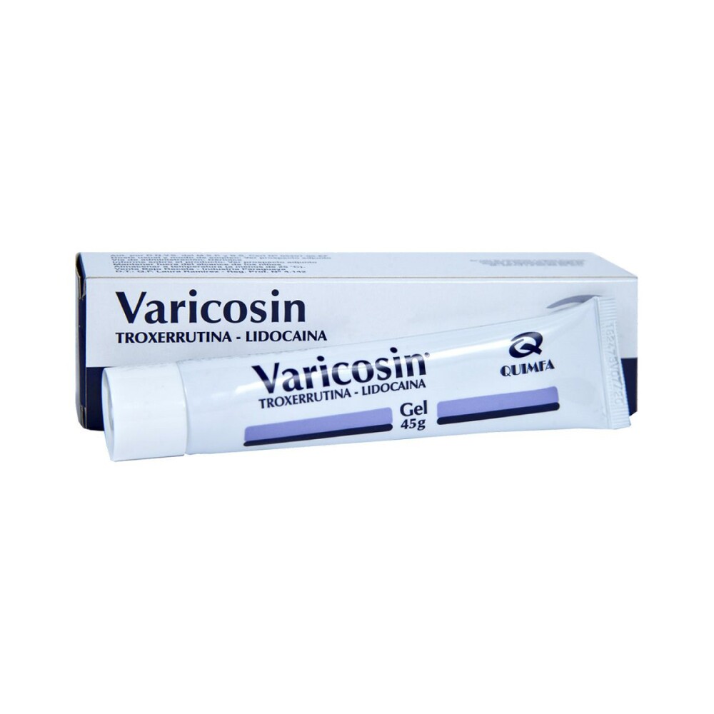 VARICOSIN GEL UNID X 45 GRAMOS única