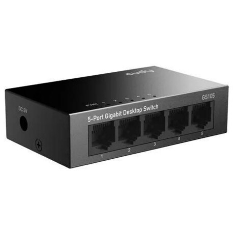 Switch Cudy 5 Puertos Gigabit Metálico 001