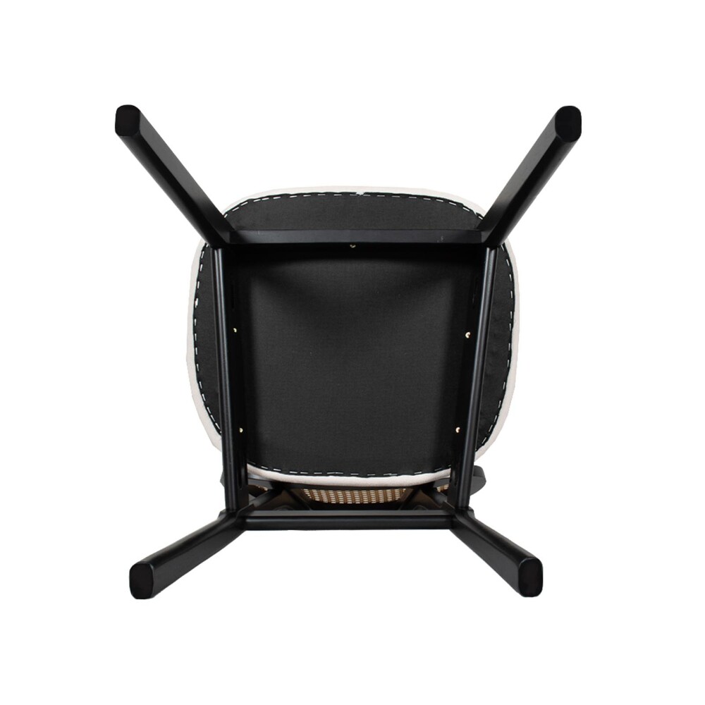 SILLA DE COMEDOR MADERA NEGRO DARRION