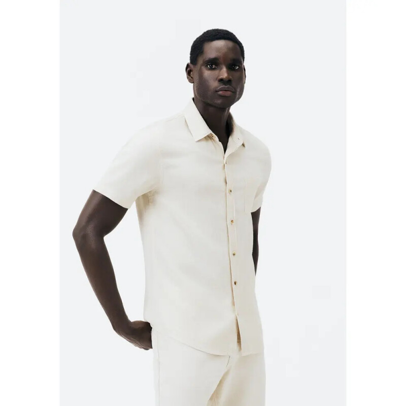 CAMISA MASC OFF WHITE