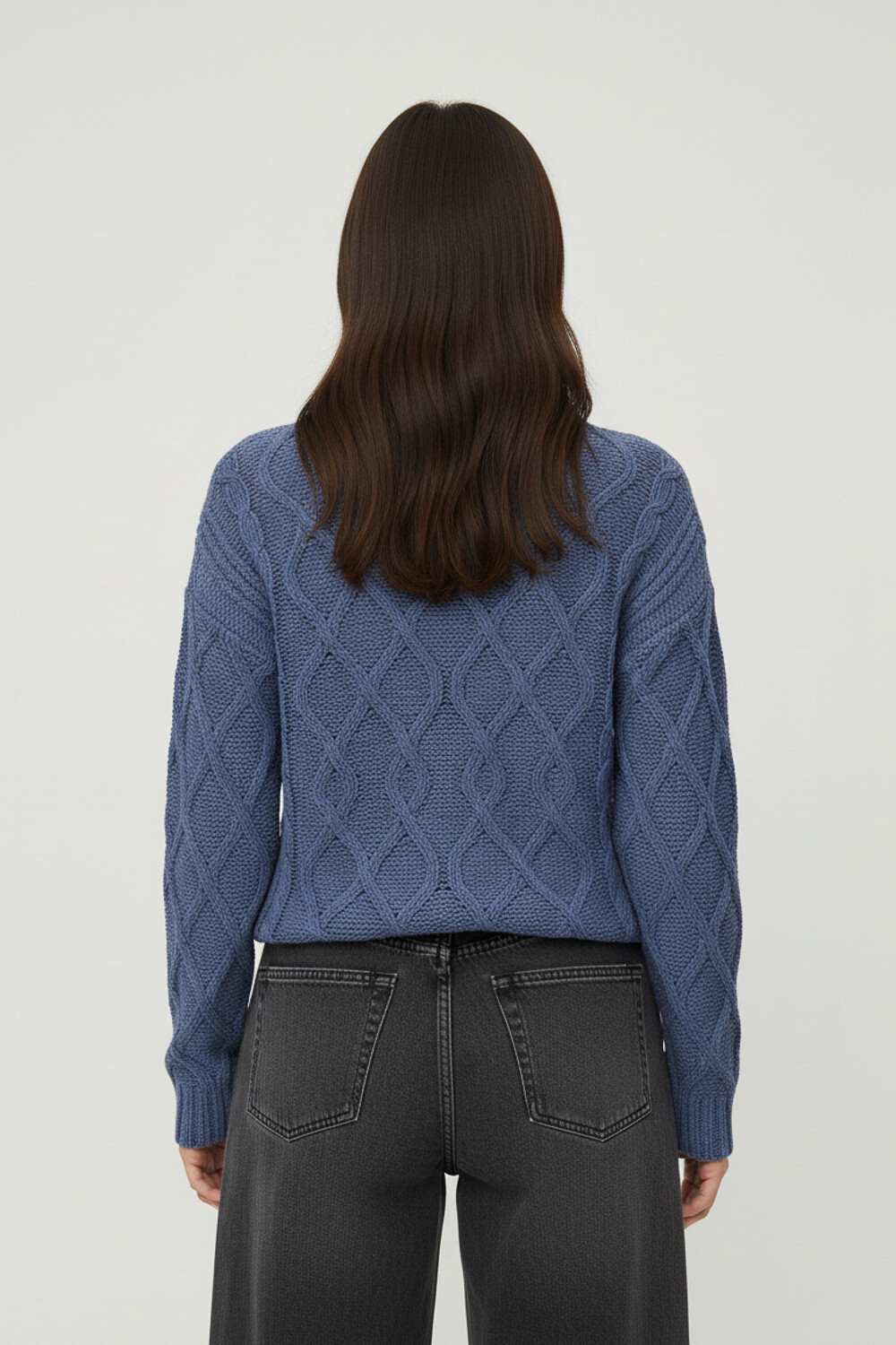 Sweater Loanina Azul Piedra