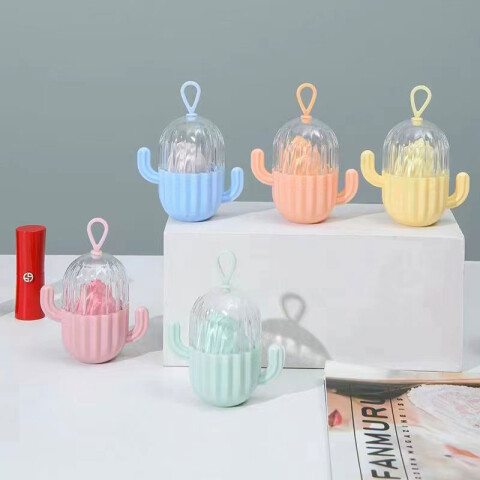 Puff esponja de maquillaje estuche cactus Puff Esponja De Maquillaje Estuche Cactus