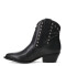 Bota de Mujer Bottero caña baja con tachas 347709 Negro