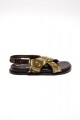 MALI BEADED SANDAL Vison