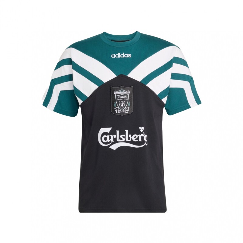 Camiseta adidas Liverpool FC 95 Black Green