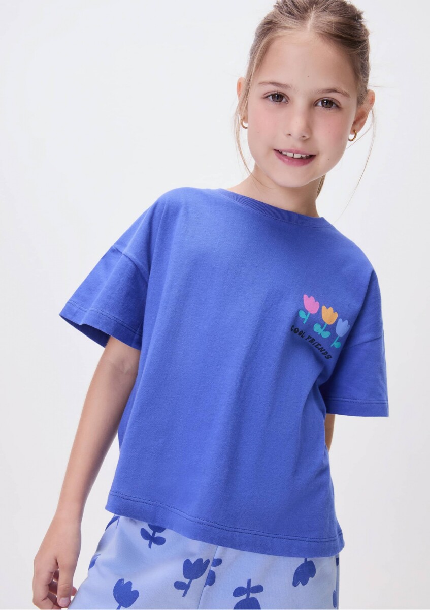 CONJUNTO MM FEM - AZUL MEDIO 