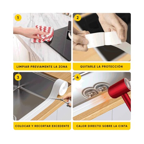 CINTA AUTOADHESIVA PARA SELLADO DE JUNTAS 38MM*3.2M 001