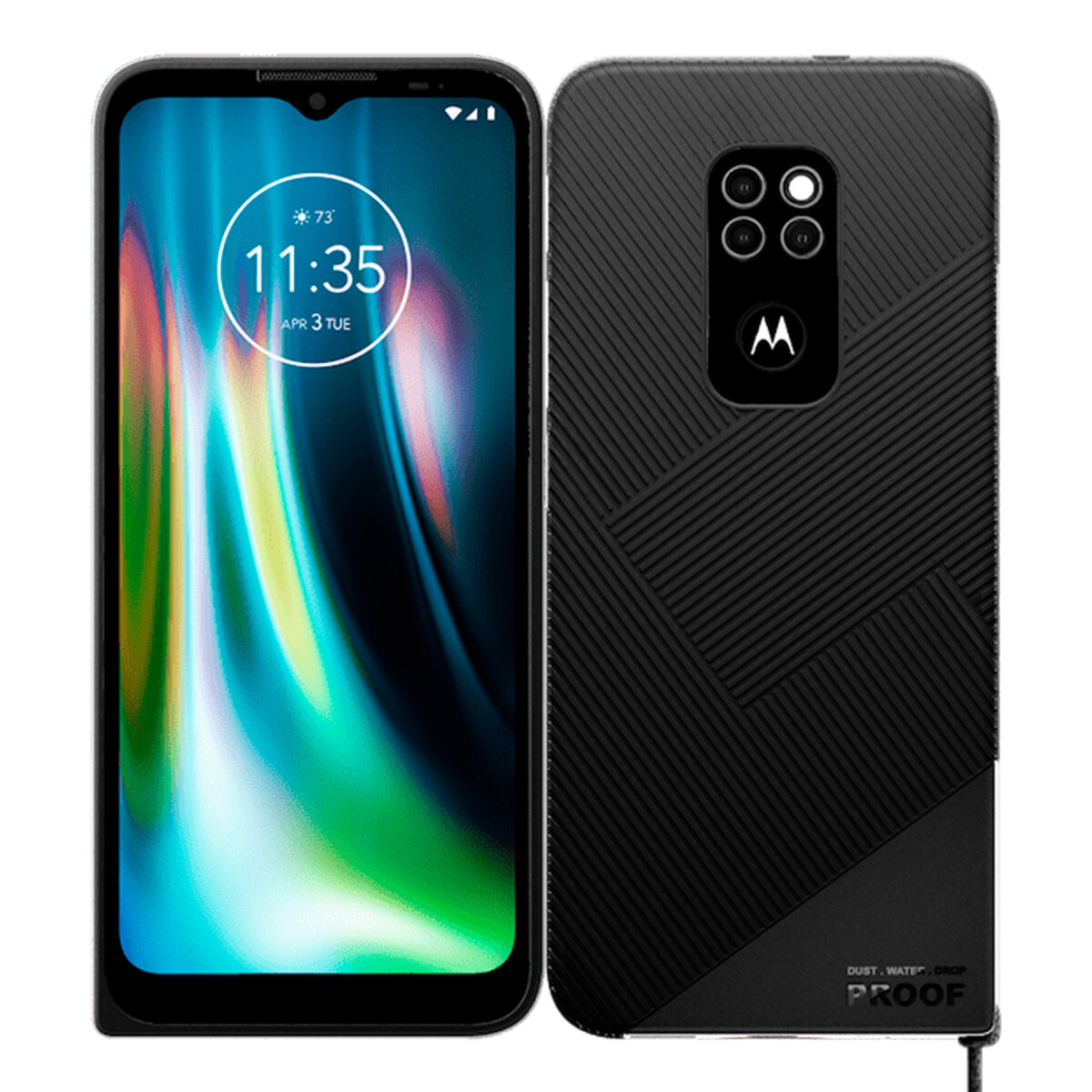 Motorola - Smartphone Defy (2021) - IP68. MIL-STD-810H. 6,5'' Multitáctil Ips Lcd. 4G. 8 Core. Andro - 001 