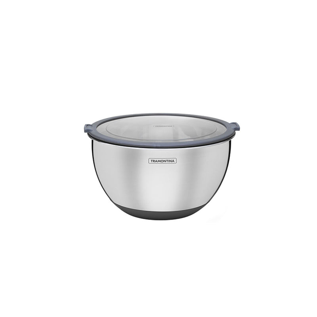 Bowl acero inox tapa y base de silicona 1.5lt - TF0310 