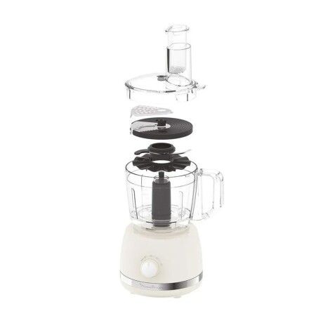 Procesadora de alimentos Moulinex Soleil | Diseño vintage | Color Blanco. Procesadora de alimentos Moulinex Soleil | Diseño vintage | Color Blanco.