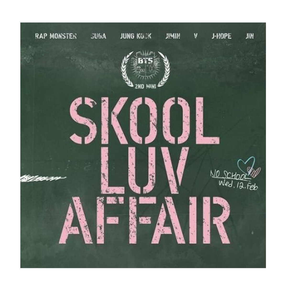 Bts - Skool Luv Affair (cd) 