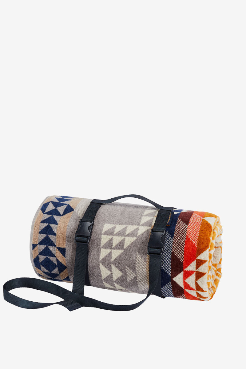 Toalla Jacquard para dos Gris